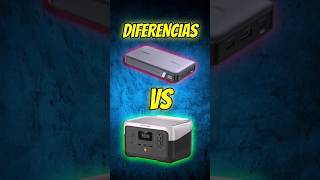 DIFERENCIAS ENTRE POWER BANK Y POWER STATION powerbank powerstation bateriaportatil tecnologia [upl. by Lynda441]