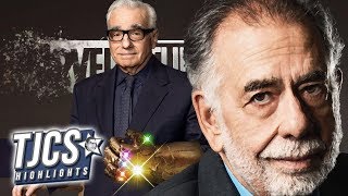 Francis Ford Coppola Calls Marvel Films Despicable [upl. by Recha]