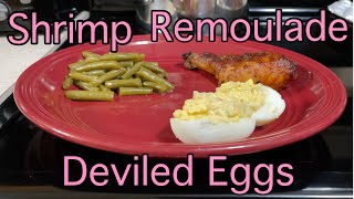 Shrimp Remoulade Deviled Eggs [upl. by Caresa]