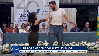 UEG Porangatu completa 40 anos [upl. by Gersham]