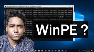 How To Make a Windows 10 WinPE Boot Disk  Windows Preinstallation Environment WinPE [upl. by Patric302]