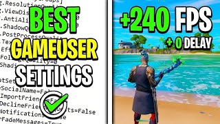 🔧 The best Fortnite Settings for FPS and PvP [upl. by Leidgam]