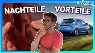 Die Vorteile und Nachteile eines Elektroautos  Einfach Elektroauto [upl. by Ekim]