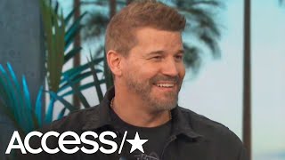 David Boreanaz Admits Its So Bizarre To Look Back At Buffy The Vampire Slayer Days [upl. by Ainattirb]