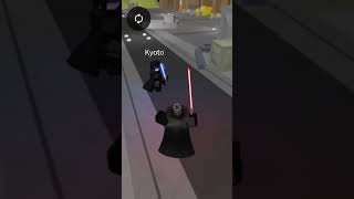 Saber Showdown Duel Part7 roblox sabershowdown starwars saberwars lightsaber saber [upl. by Elianore351]