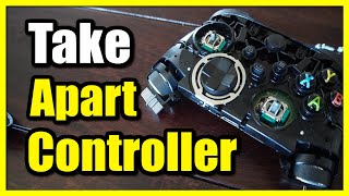 How to Take Apart Xbox Series X S Controller amp Remove Covers Fast Tutorial [upl. by Novikoff933]