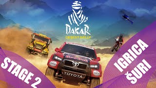 VOZI ME KO RELI  Dakar Desert Rally [upl. by Decato]