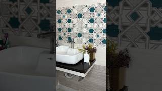 How to clean bathroom tiles easily  bathroom cleaning tips  housecleaningtip cleanhometips [upl. by Audette228]