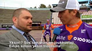 Timo Pesä alias Sami Hedberg Sotkamon Jymyn try outissa  Veikkaus [upl. by Ferrell803]