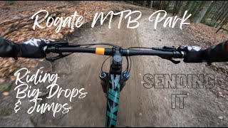 Sending New Features At Rogate MTB park [upl. by Brathwaite93]