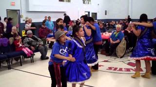 St Marys Oskayak Dance Troupe  SaskatoonSk [upl. by Mitzi147]