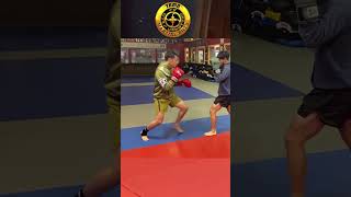 The Best Muay Thai sparring Drills for Beginners How to Set Up a Muay Thai Training Routine at Home [upl. by Ulrica]