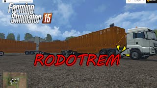 Rodotrem Para FS 15 [upl. by Arikal]