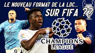 JE SIMULE LA NOUVELLE FORMULE DE LA LIGUE DES CHAMPIONS SUR EAFCFIFA [upl. by Cimbura]