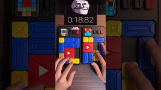 Super Slide Challenge 01 puzzlesolving satisfying [upl. by Mairb]