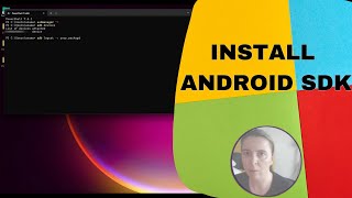 Install Android Sdk on Windows 11 [upl. by Montagna]