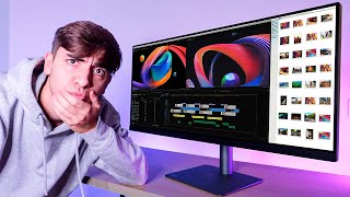 EL MEJOR MONITOR para EDICION DE VIDEO 2022 BenQ PD3420Q [upl. by Nytsirc]