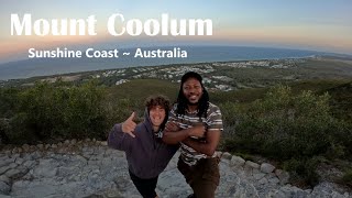 Hiking Mount Coolum  Mount Coolum National Park Sunshine Coast Australia [upl. by Nlocnil]