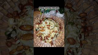 Lets Make quotPoha Chivda NamkeenEvening Snacks Recipe😍❤like subscribe shortvideo [upl. by Sifan964]