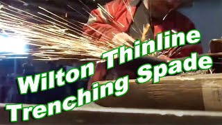 Behind the Scenes at Wilton Thinline Trenching Spade in Onaway Michigan [upl. by Eeliak]