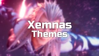 Xemnas Themes  KH Music Compilation [upl. by Nomael]