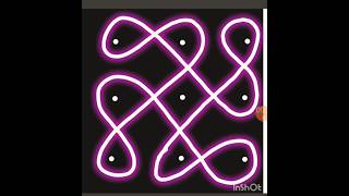 3 dots kolam [upl. by Florence]