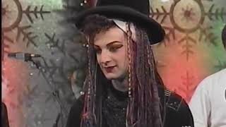 Taboo Today Show piece Boy George amp Euan Morton [upl. by Karry]