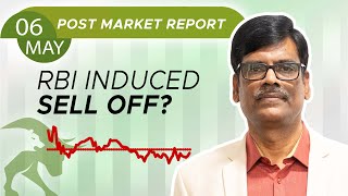 RBI induced SELL OFF Post Market Report 06May24 [upl. by Attenweiler]