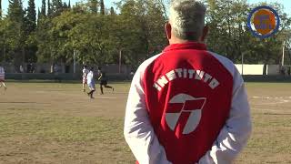 Liga Ischilín Sportivo le ganó 2 a 1 a Villa Gutiérrez [upl. by Schober502]