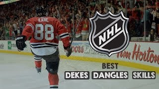 NHL´s Best Dekes Dangles and Skills HD [upl. by Iran]