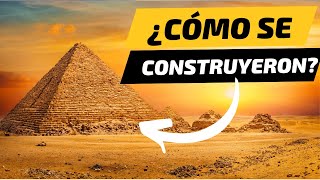 MISTERIO RESUELTO POR LA INTELIGENCIA ARTIFICIAL ¿Cómo se construyeron las pirámides de Egipto🛕 [upl. by Leviralc]