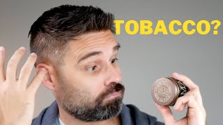 Tested 1821 Sweet Tobacco Pomade Review [upl. by Sinnod]