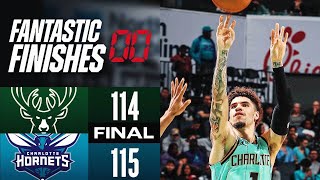 Final 317 WILD ENDING Bucks at Hornets 👀  November 16 2024 [upl. by Ainez4]