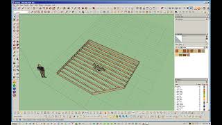 Medeek Floor Plugin Tutorial 6  Skewed Joist Hangers [upl. by Zebulon817]