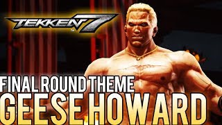 Tekken 7  Geese Howard Voice Collection [upl. by Dhu110]