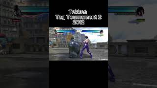 Evolution Of Jack Cossack Kick From PS1 To PS5 tekkencharacters tekken7 bryantekken combo [upl. by Obnukotalo]