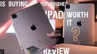 Certified Refurbished iPad Pro 11Inch  Is It Worth Saving the Money A Student Edition Review [upl. by Celine]