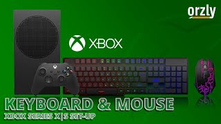 How to use a keyboard and mouse on Xbox Series XS SUPER EASY [upl. by Coad316]