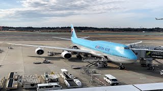 Korean Air 7478 Tokyo NRT To Seoul ICN quotFull Flightquot [upl. by Nnaer177]