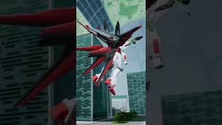 Gundam Breaker 4 Perfect Strike Freedom Showcase shorts shortsfeed gundambreaker4 [upl. by Salokkin]