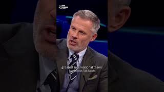 Whats the greatest goal in football history Henry Micah Carragher talk football soccer goals [upl. by Schaumberger]