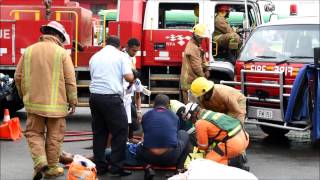 Samabula Accident January 12 2015 [upl. by Alysia303]