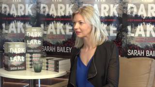 Interview Sarah Bailey on The Dark Lake [upl. by Ellekim]