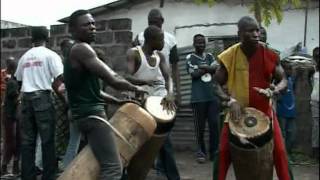 AFRIQUE  Musique et Danse Traditionnelle quotRégion du Pool Congo Brazzavillequot [upl. by Brindell]