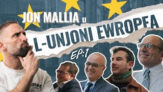 Jon Mallia u lUnjoni Ewropea Ep1 [upl. by Aihsyt]