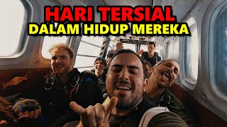 PARA PENERJUN INI TIDAK PERNAH MENYANGKA JIKA HARI INI ADALAH HARI TERSAL DALAM HIDUP MEREKA [upl. by Gillead]