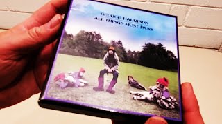 George Harrison quotAll Things Must Passquot 2001 Remastered US CD Box Set Package on CapitolEMI [upl. by Cleo205]