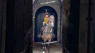 Kings Guards Priceless Reaction to Seeing Parents in Crowd Epic Moments Horse Guards [upl. by Goda453]