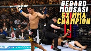 Gegard Mousasi  Highlights [upl. by Amaleta742]