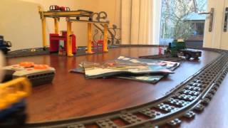 Lego City Cargo Train  60052 [upl. by Eibreh]